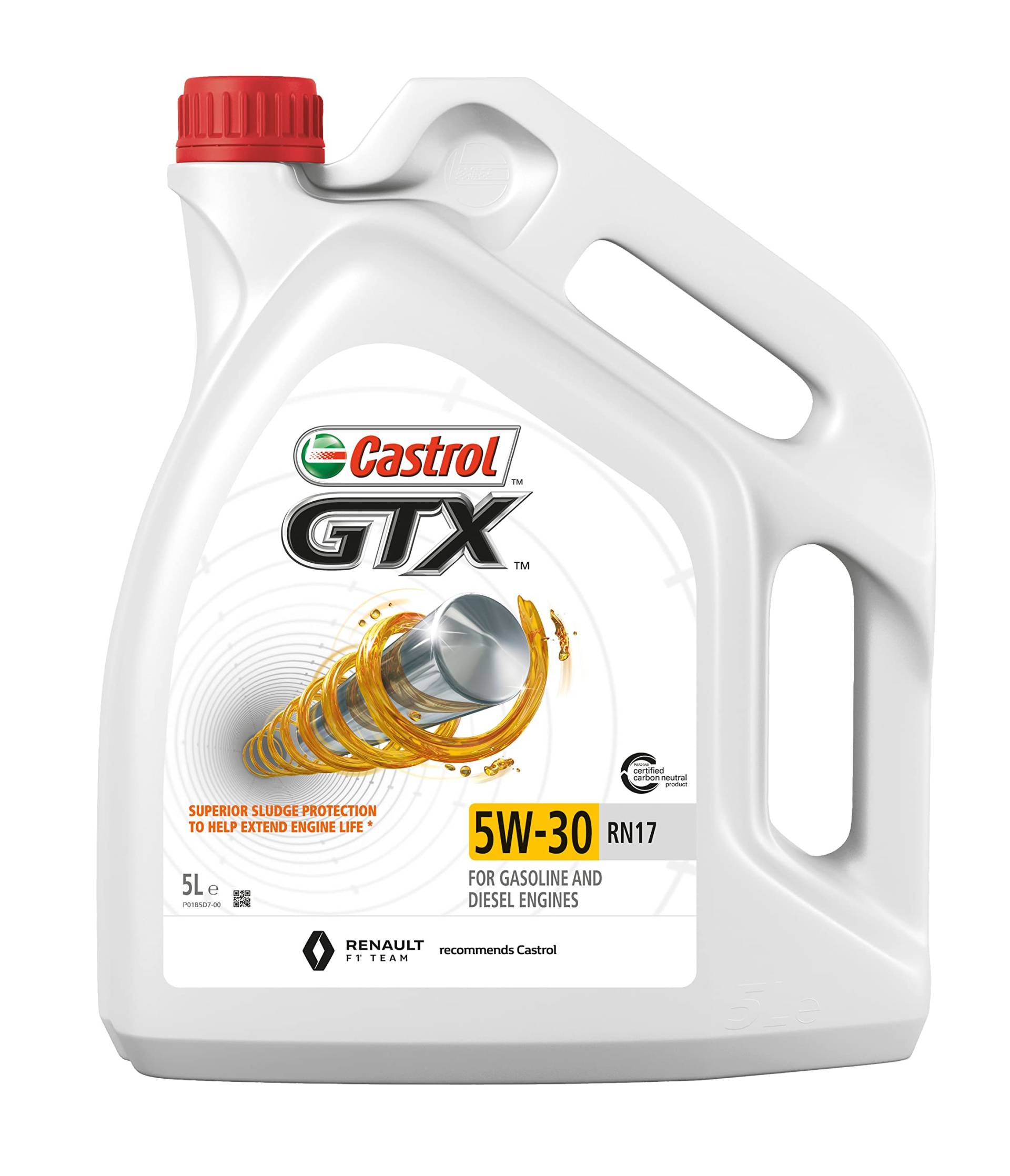 Castrol GTX 5W-30 RN17, 5 Liter von Castrol