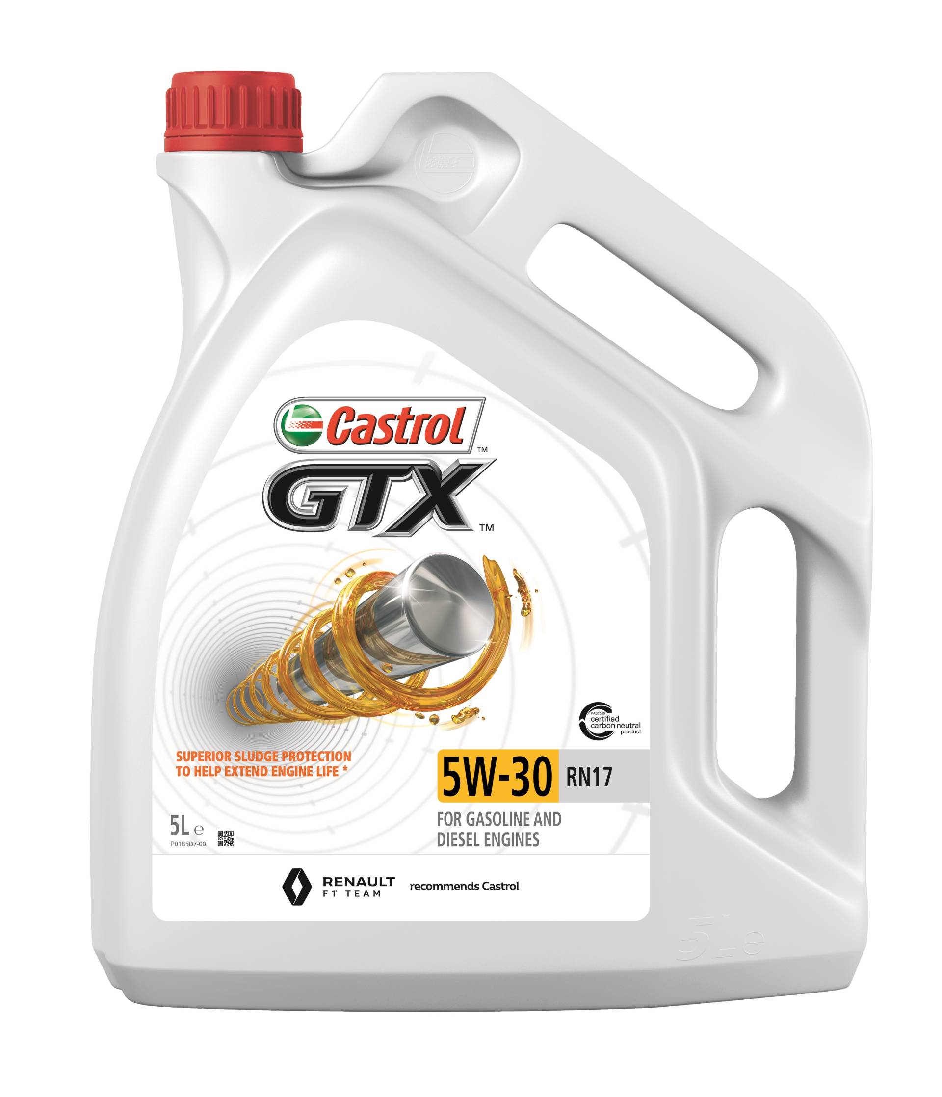 Castrol GTX 5W-30 RN17 Motoröl, 5 l von Castrol