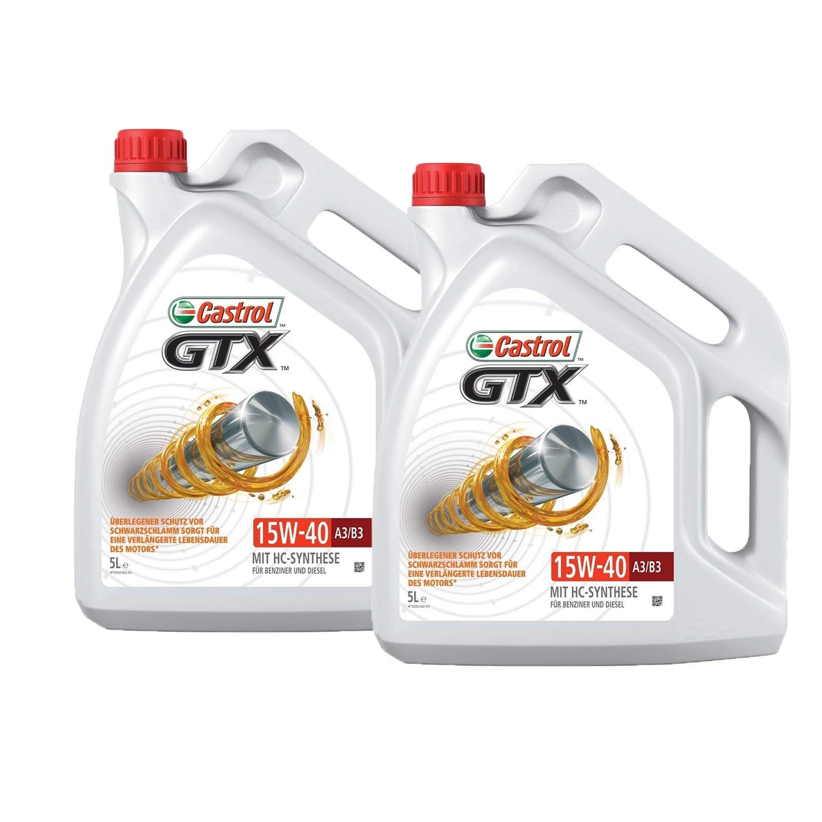 Castrol GTX A3/B3 15W-40 von Castrol