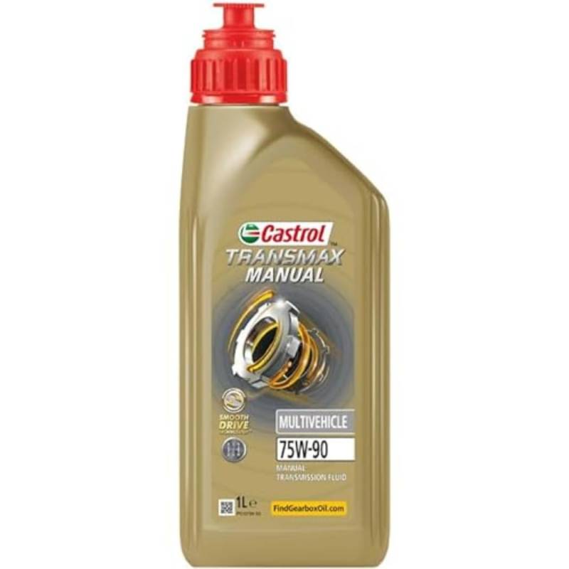 Castrol Getriebeöl Transmax Manual MV 75W-90 1-Liter von Castrol