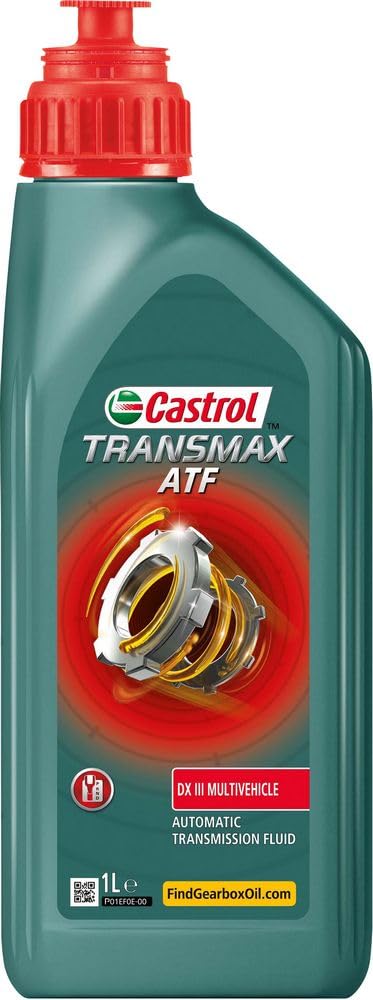 Castrol Getriebeöle ATF DEX ii Multivehicle - 1L Flasche von Castrol