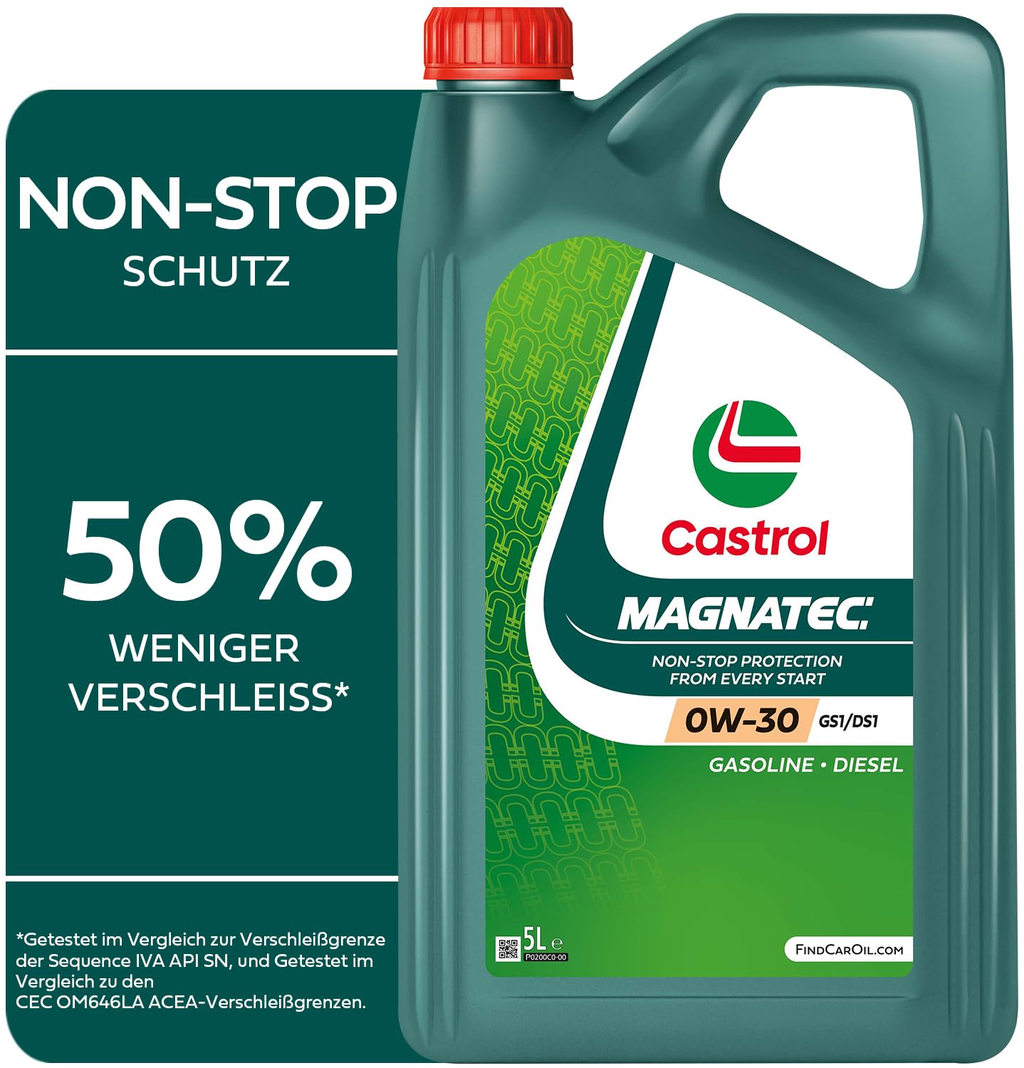 Castrol MAGNATEC 0W-30 GS1/DS1 Motoröl, 5L von Castrol