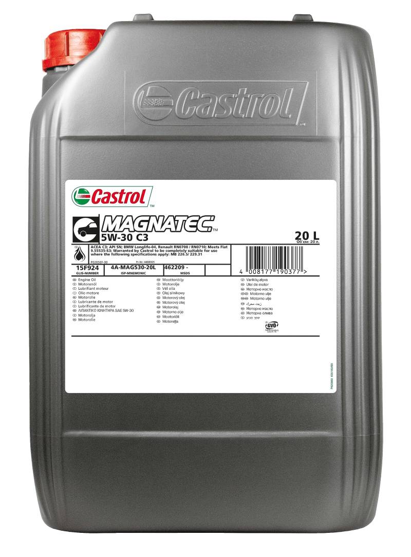 Castrol MAGNATEC 5W-30 C3 Motoröl, 20L von Castrol