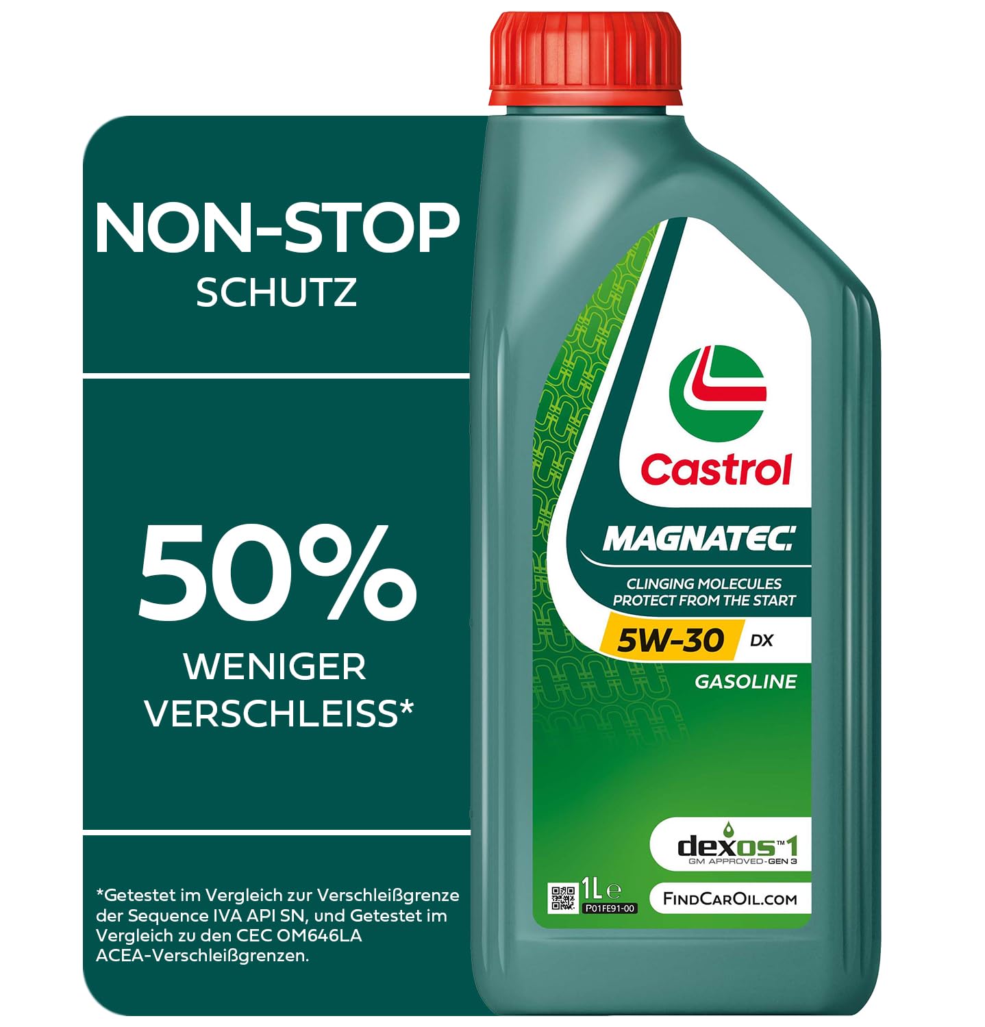 Castrol MAGNATEC 5W-30 DX Motoröl, 1L von Castrol