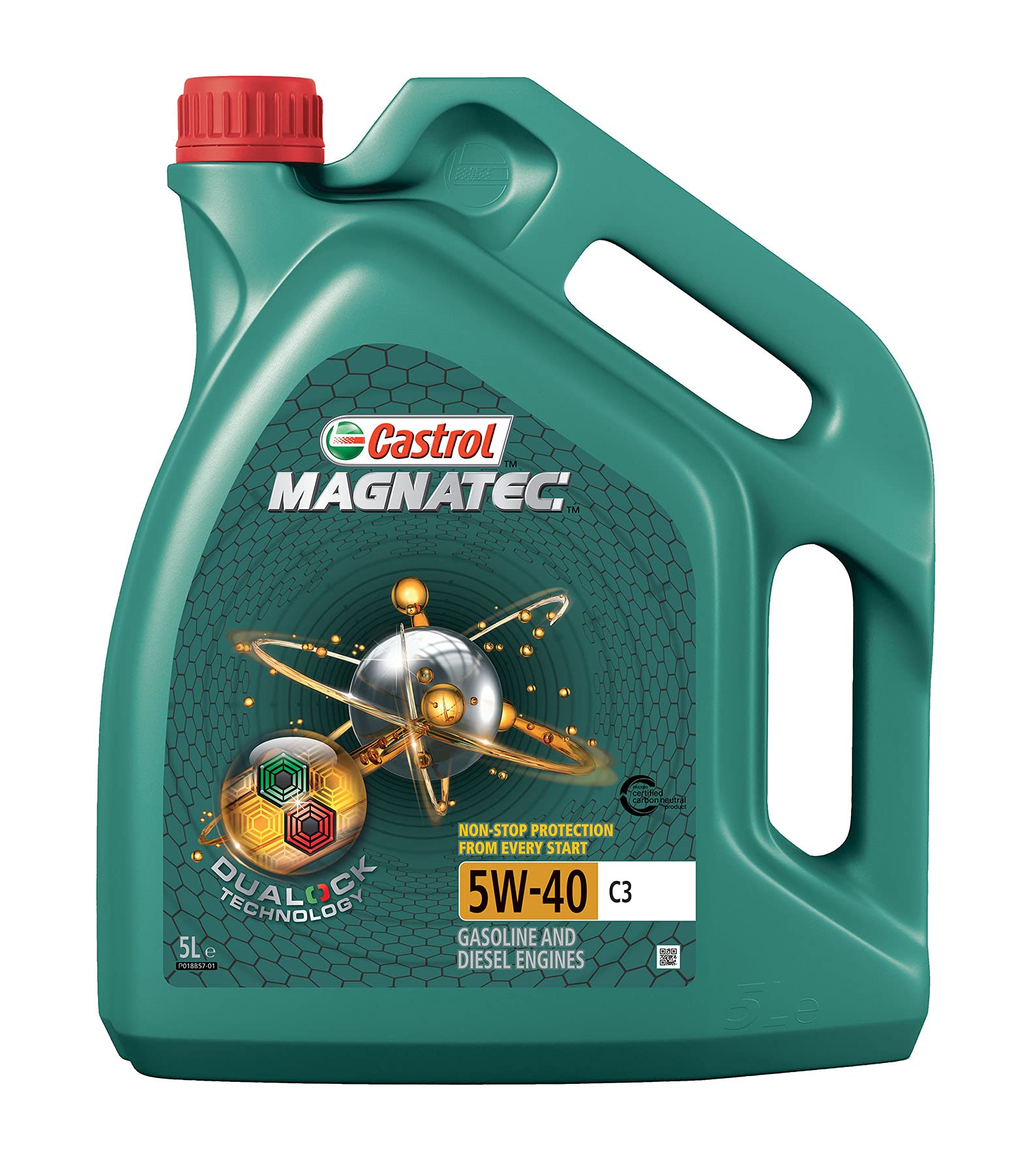 Castrol MAGNATEC 5W-40 C3, 5 Liter von Castrol