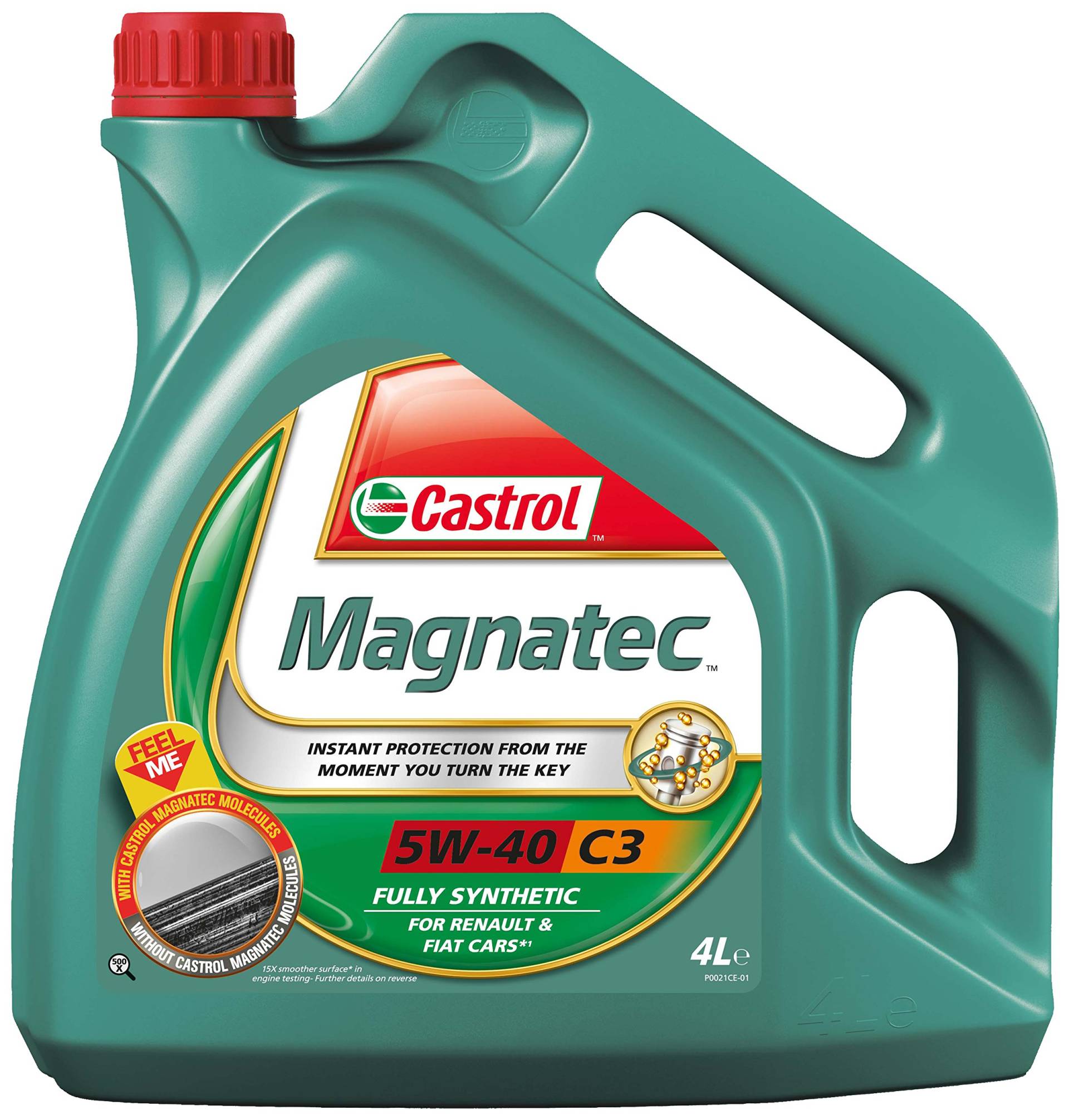 Castrol MAGNATEC 5W-40 C3 Engine Oil Engine Oil 4L von Castrol