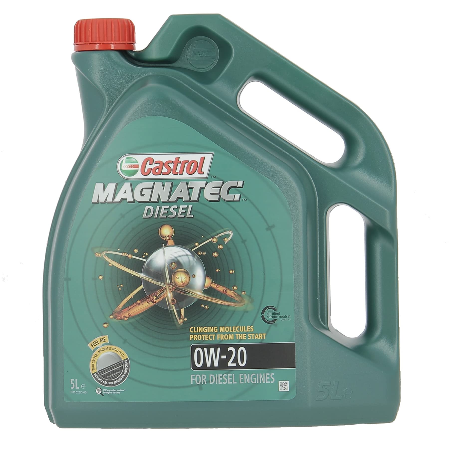 Castrol MAGNATEC DIESEL 0W-20, 5 Liter von Castrol