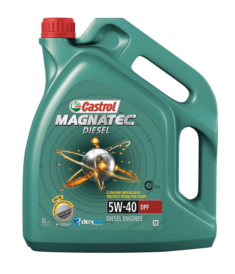 Castrol MAGNATEC DIESEL 5W-40 DPF, 5 Liter von Castrol