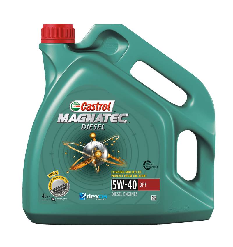 Castrol MAGNATEC Diesel 5W-40 DPF Motoröl 4L von Castrol