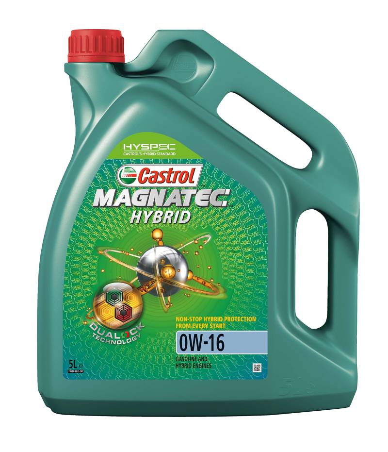 Castrol MAGNATEC Hybrid 0W-16, 5 Liter von Castrol