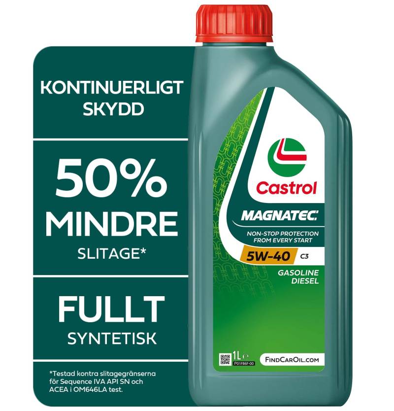 Castrol MAGNATEC 5W-40 C3 Engine Oil Engine Oil 1L von Castrol