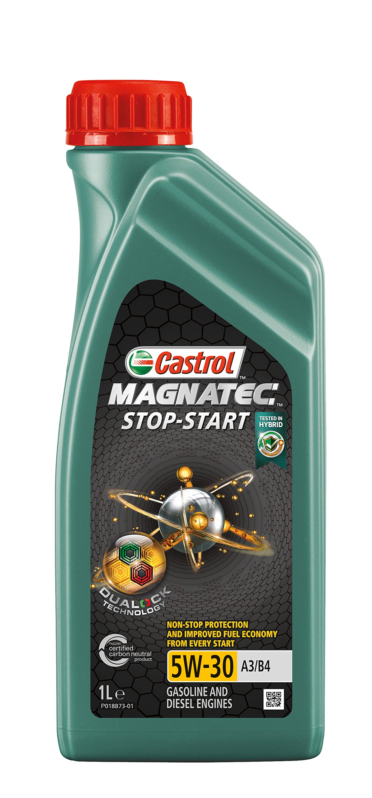 Castrol MAGNATEC Stop-Start 5W-30 A3/B4, 1 Liter von Castrol