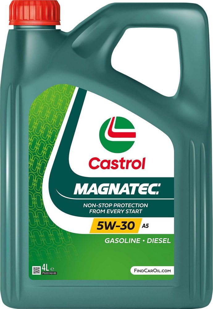 Castrol MAGNATEC STOP-START 5W-30 A5 Motoröl, 4 Liter von Castrol