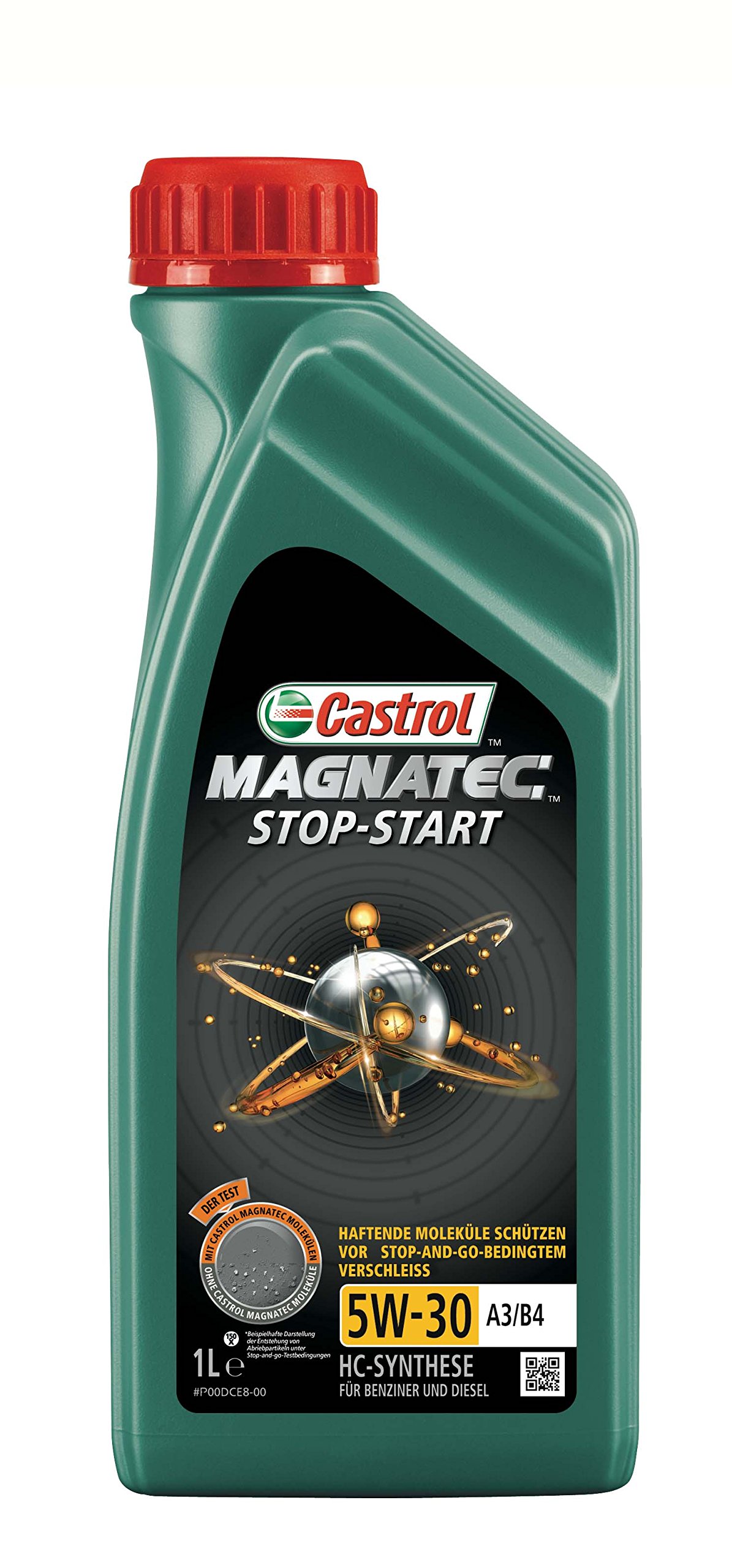 Castrol MAGNATEC 5W-30 A3/B4 STOP-START Motorenöl 1L von Castrol