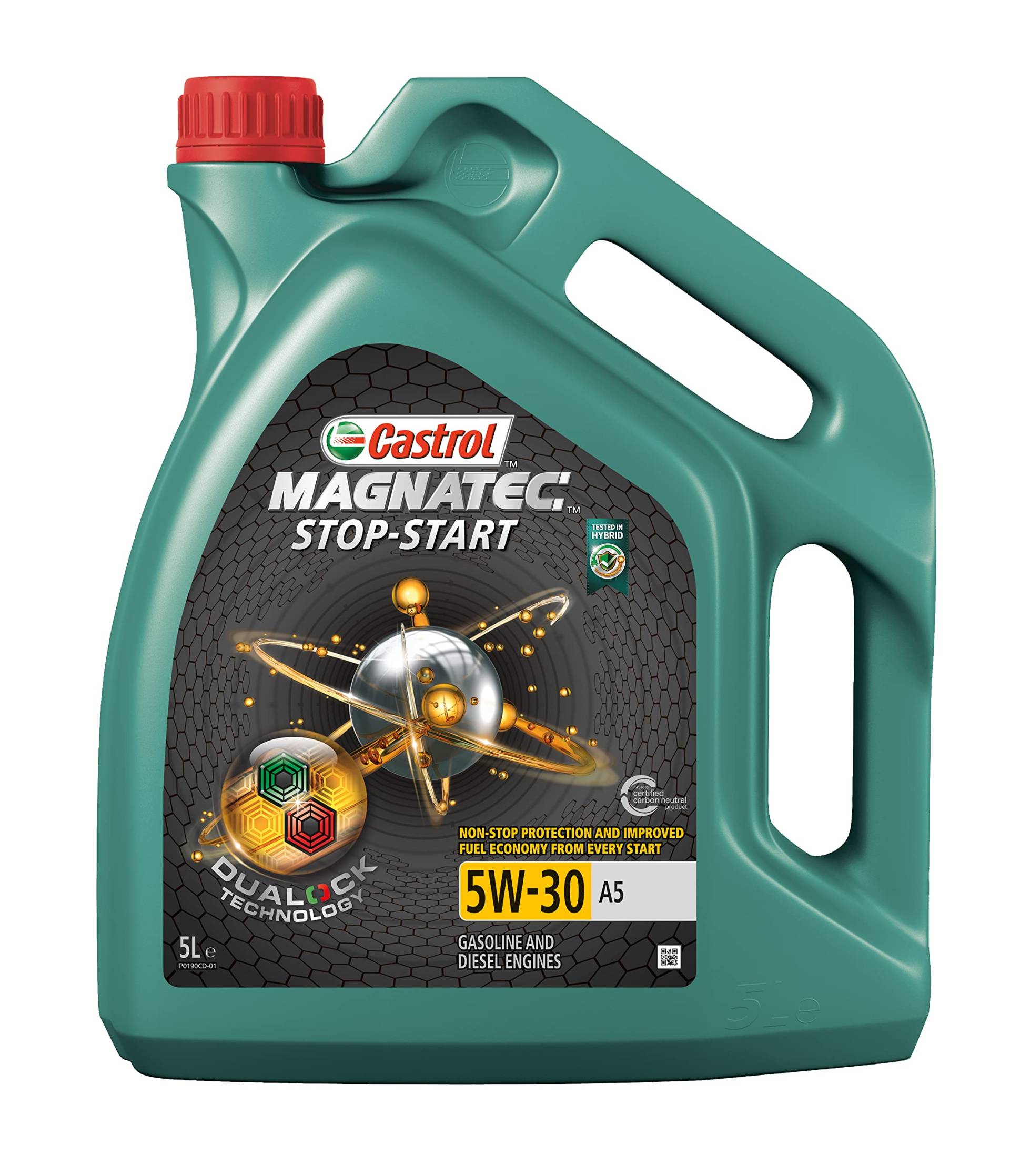 Castrol MAGNATEC 5W-30 A5 STOP-START Motorenöl 5L von Castrol