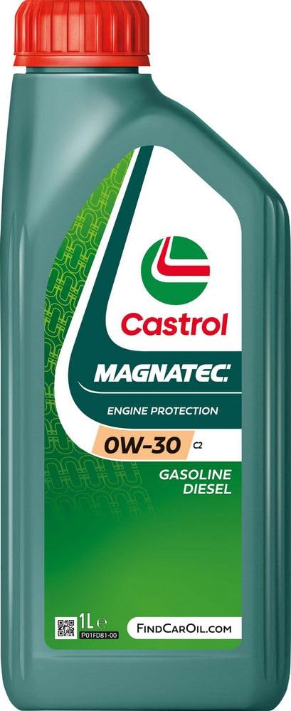 Castrol MAGNATEC Stop-Start 0W-30 C2, 1 Liter von Castrol