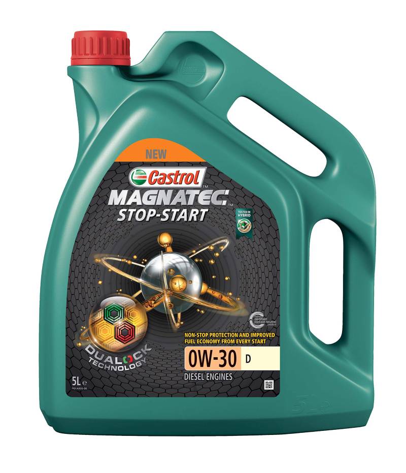 Castrol MAGNATEC Stop-Start 0W-30 D, 5 Liter von Castrol