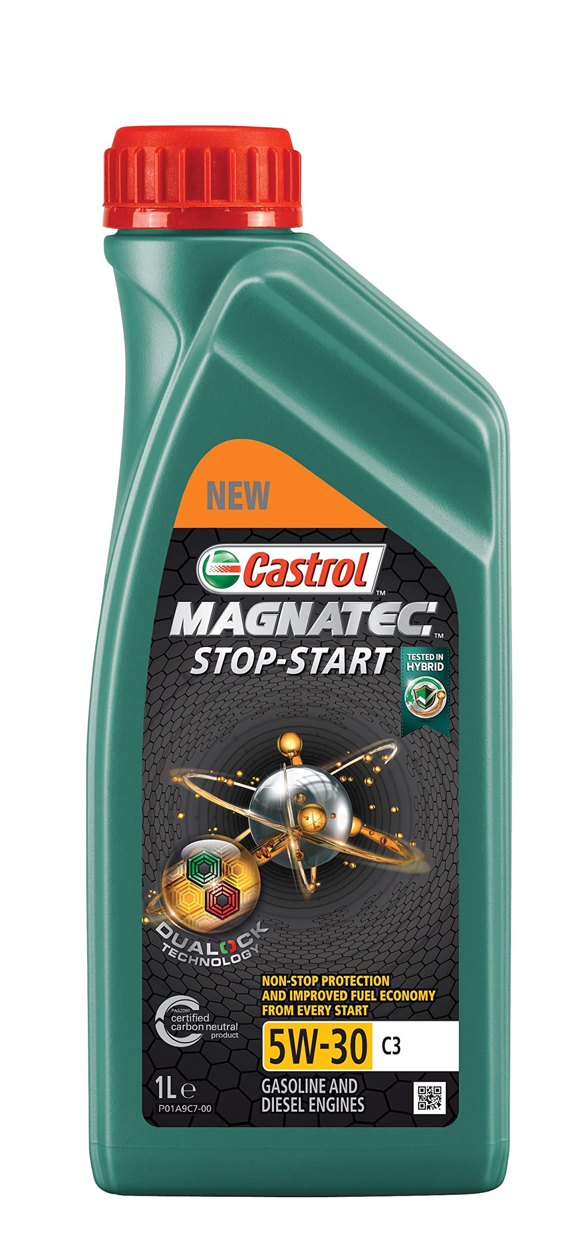 Castrol MAGNATEC Stop-Start 5W-30 C3, 1 Liter von Castrol