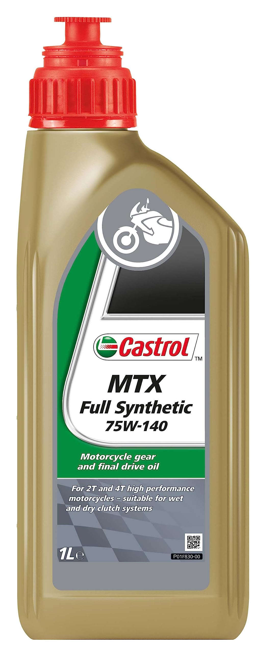 Castrol MTX FULL SYNTHETIC 75W-140 Getriebeöl, 1L von Castrol