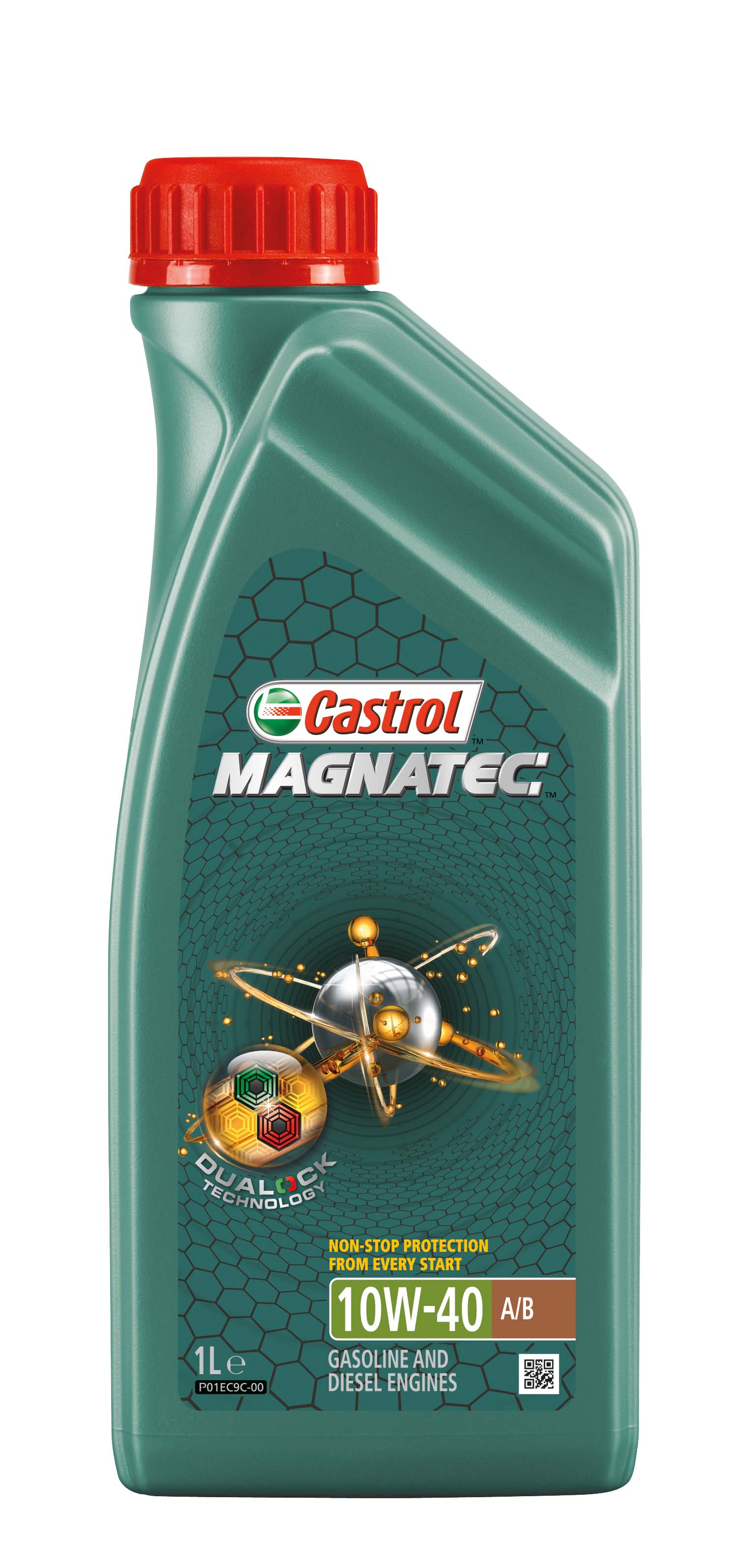 Castrol Magnatec 10W-40 A/B Motoröl, 1 Liter von Castrol