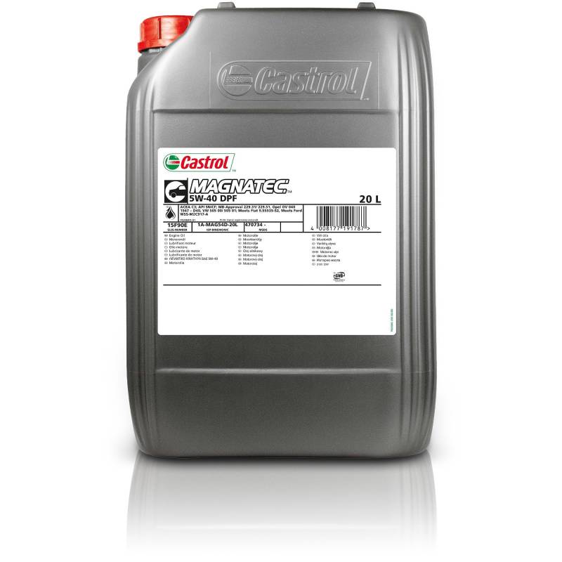 Magnatec 5W-40 DPF, 20L 1A von Castrol