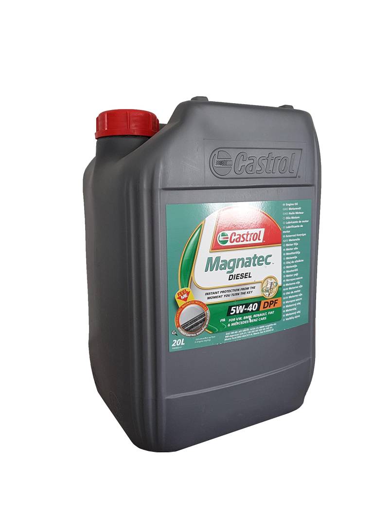 Castrol Magnatec Diesel 5W-40 DPF Motoröl 20l Kanister von Castrol