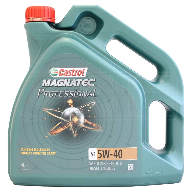 Castrol Magnatec Professional A3 5W-40 4 L von Castrol