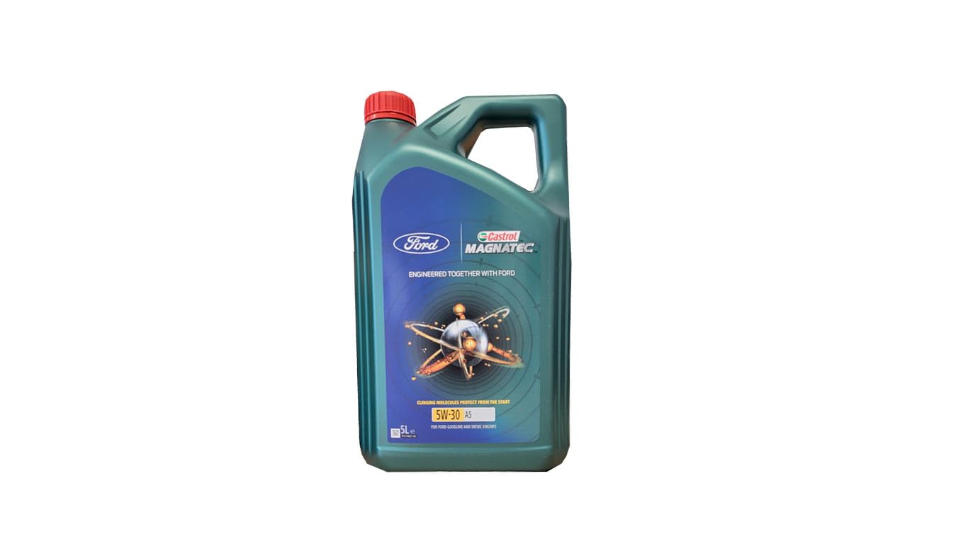 Castrol Original Ford Motorenöl Magnatec 5W-30 – Professionelles Fahrzeugmotorenöl von Castrol