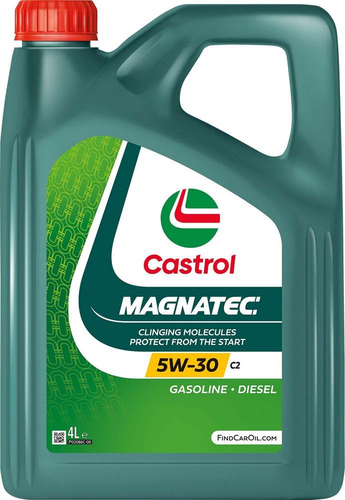 Castrol MAGNATEC Stop-Start 5W-30 C2 Motoröl, 4 l, Vorgängerversion von Castrol