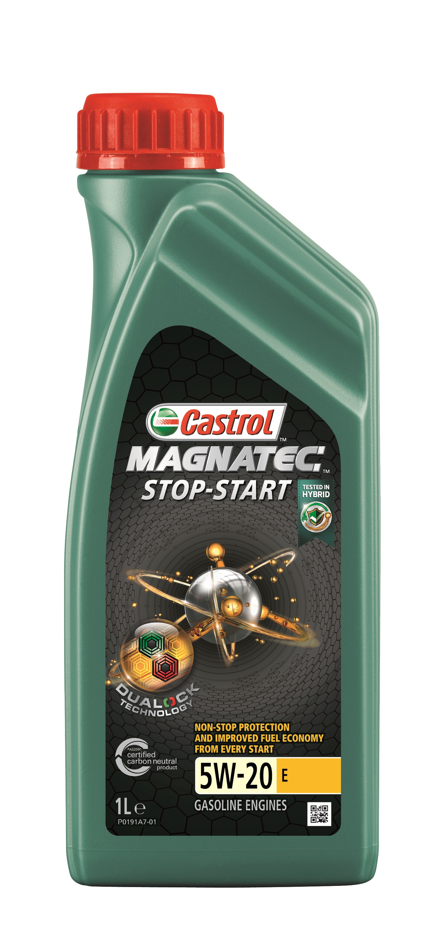 Castrol Magnatec Stop-Start 5W-20 E Motoröl, 1 Liter von Castrol