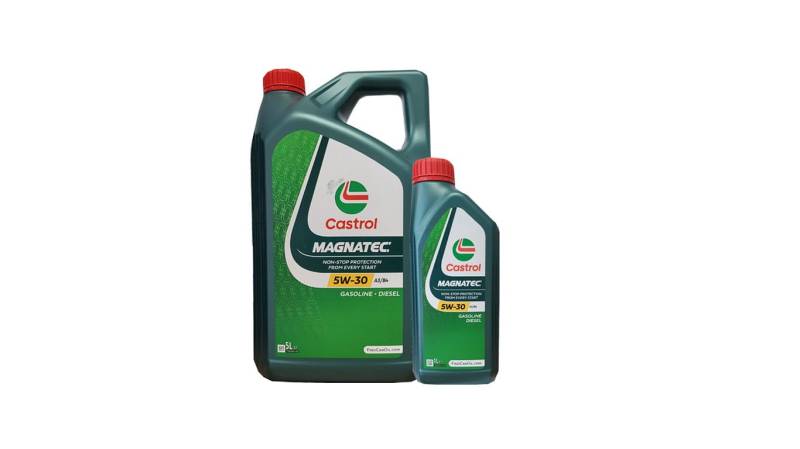 Castrol Magnatec Stop-Start 5W-30 A3/B4 1 L + 5 L = 6 Liter von Castrol