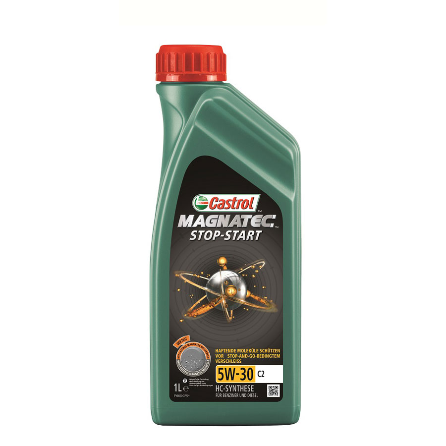 Castrol Magnatec Stop-Start 5W-30 C2 Motoröl, 1 Liter von Castrol