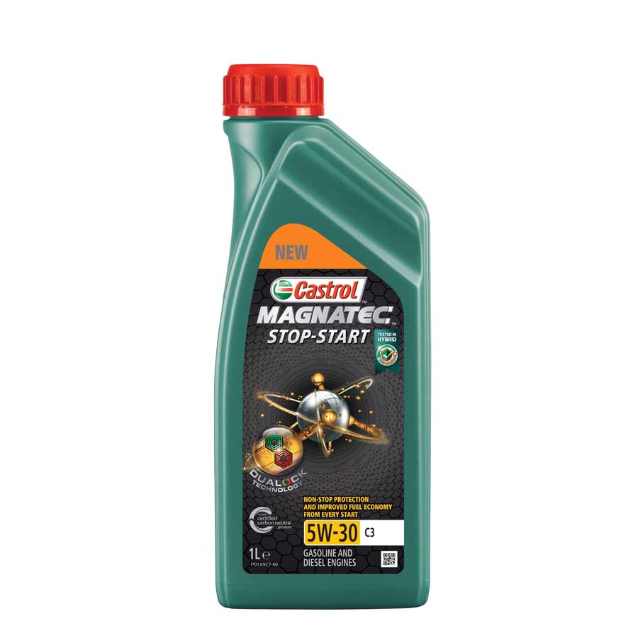 Castrol Magnatec Stop-Start 5W-30 C3 Motoröl, 1 Liter von Castrol