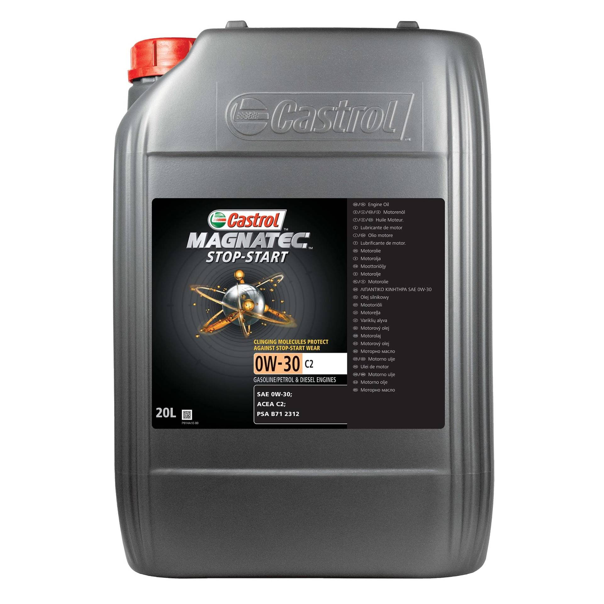 Castrol Magnatec Stop-Start C2 0W-30 Motoröl 20L von Castrol