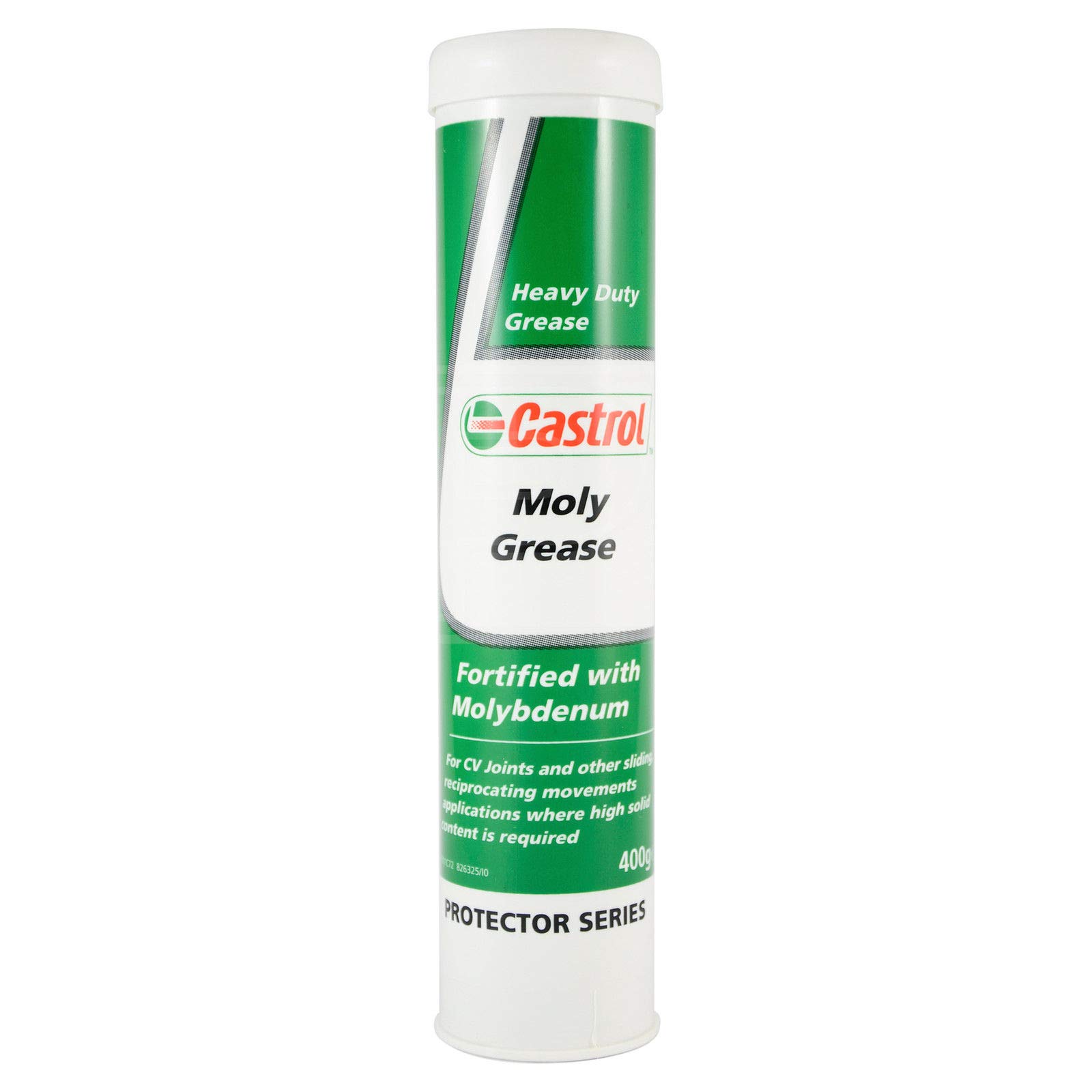 Castrol Moly Fett angereichertes Molybdän-Molybdän-Schmiermittel, strapazierfähig, 400 g Kartusche von Castrol