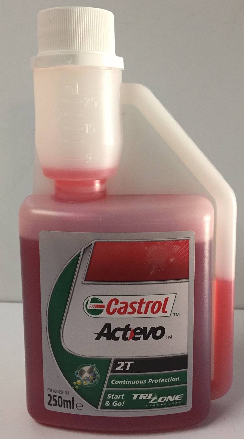 Castrol Motorenöle Act EVO 2T - 250mL Flasche von Castrol