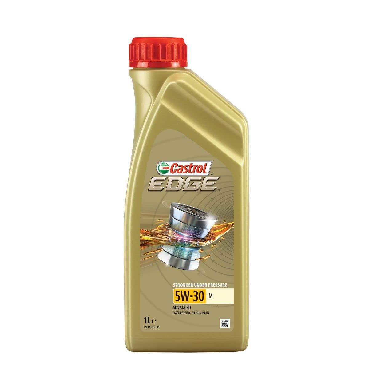 Castrol Motoröl Edge 5W-30 M Motorenöl Motor Oil Engine Oil 15Bc8D 1L von Castrol