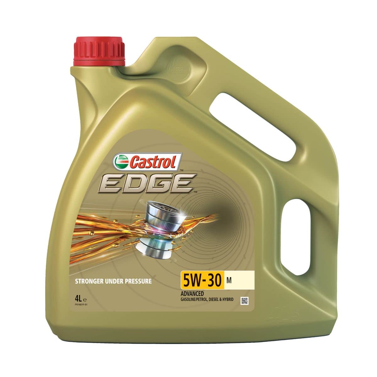 Castrol Motoröl Edge 5W-30 M Motorenöl Motor Oil Engine Oil 15Bc8E 4L von Castrol