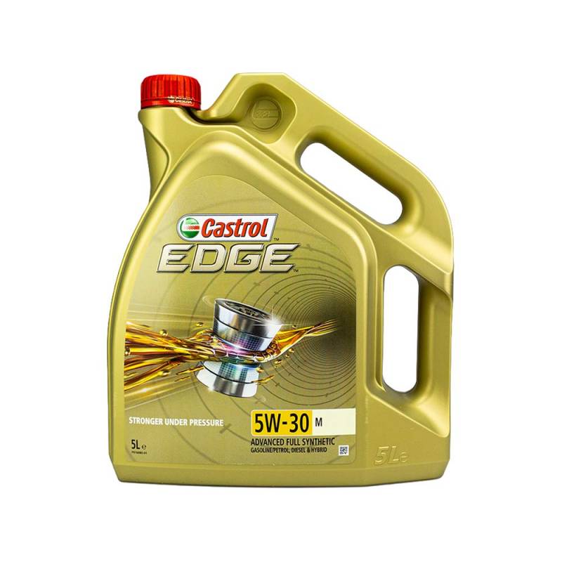 Castrol Motoröl Edge 5W-30 M Motorenöl Motor Oil Engine Oil 15Bf6C 5L von Castrol