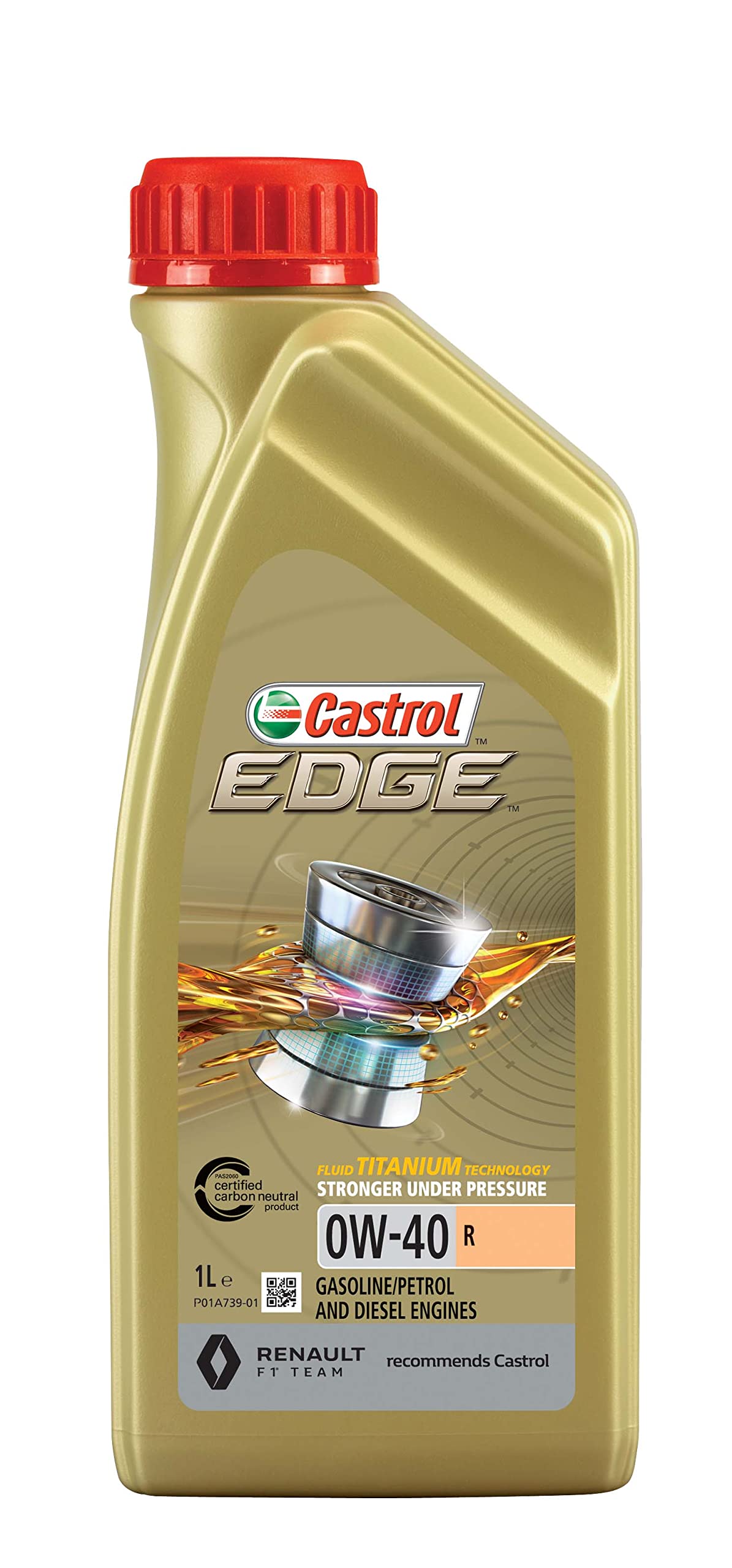 Castrol EDGE 0W-40 R, 1 Liter von Castrol