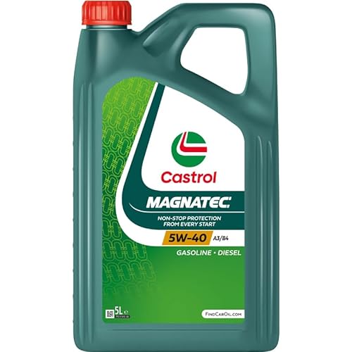 Castrol Motoröl Magnatec 5W-40 A3/B4 5-Liter von Castrol