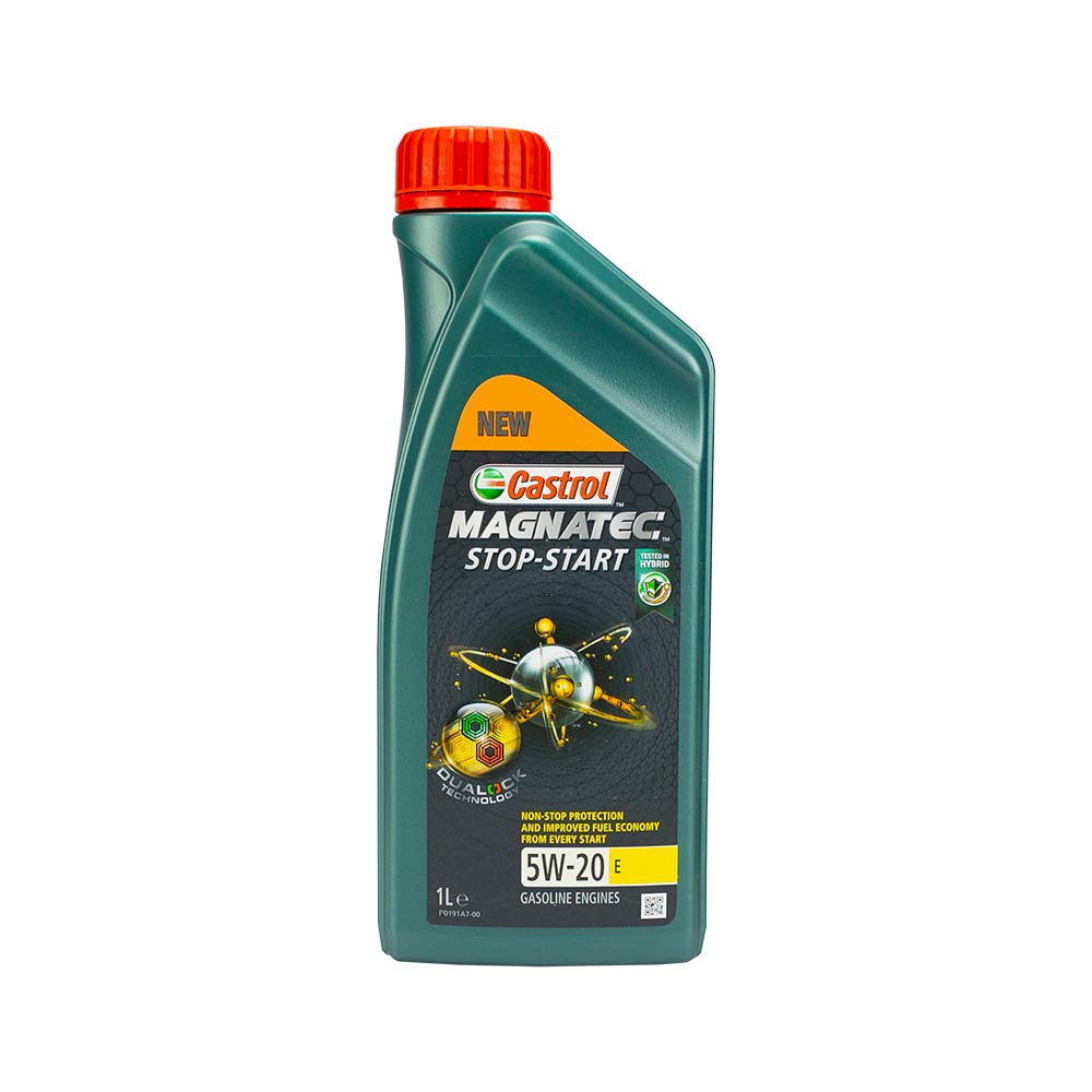 Castrol Motoröl Magnatec Stop-Start 5W-20 E Motorenöl Motor Oil 159F38 1L von Castrol