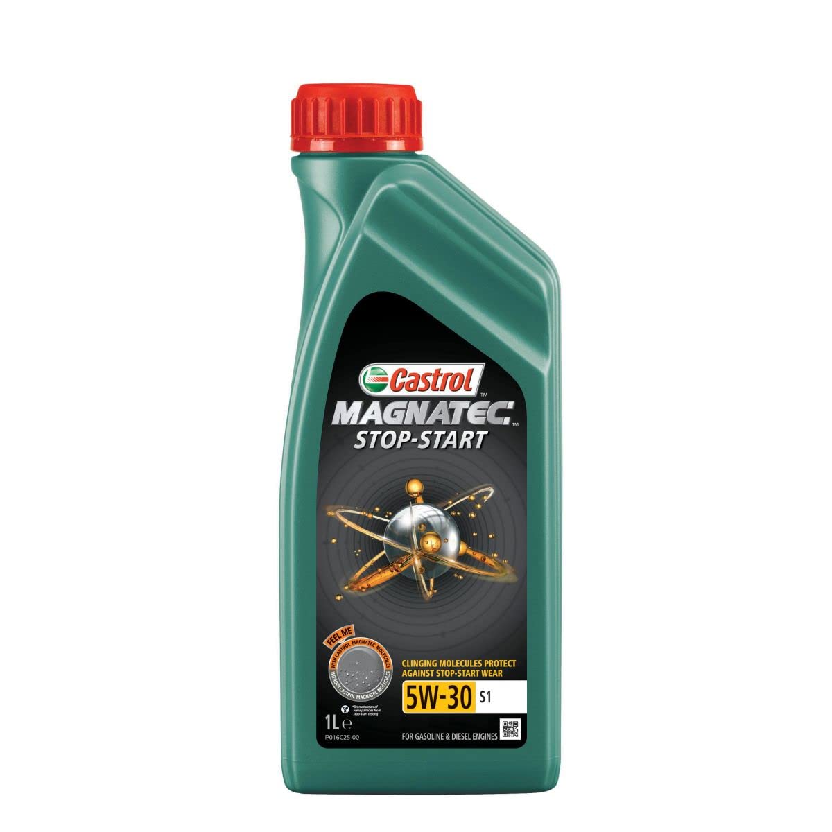 Castrol Motoröl Magnatec Stop-Start 5W-30 S1 Motorenöl Motor Oil 15C2Bb 1L von Castrol