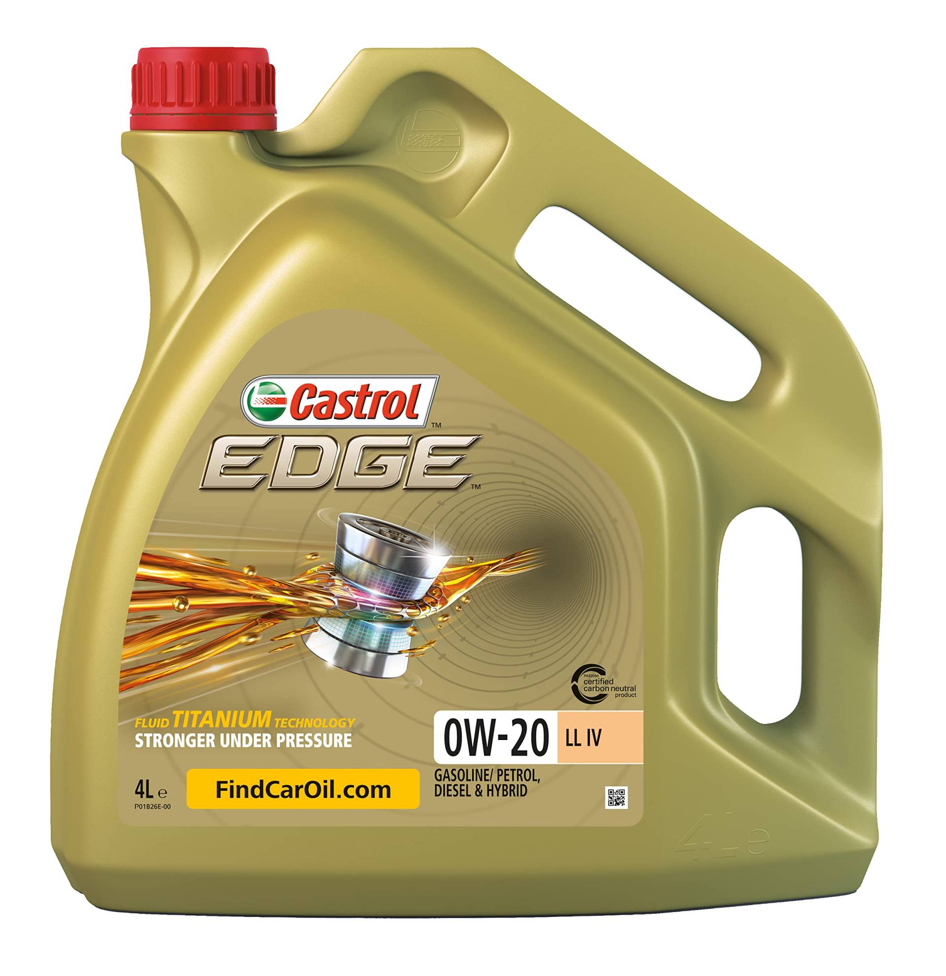 Castrol EDGE 0W-20 LL IV 4L von Castrol