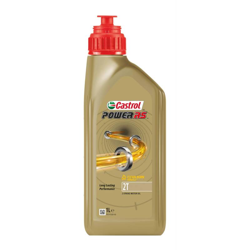 Castrol Motoröl Power RS 2T (2-Takt) 1-Liter, Gold von Castrol