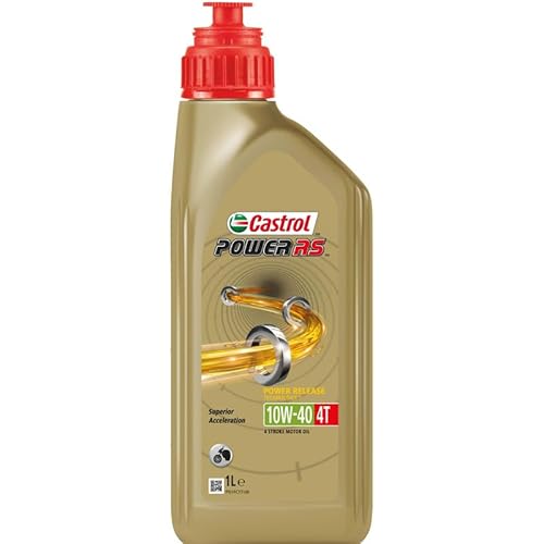 Castrol Motoröl Power RS 4T (4-Takt) 10W-40 1-Liter von Castrol