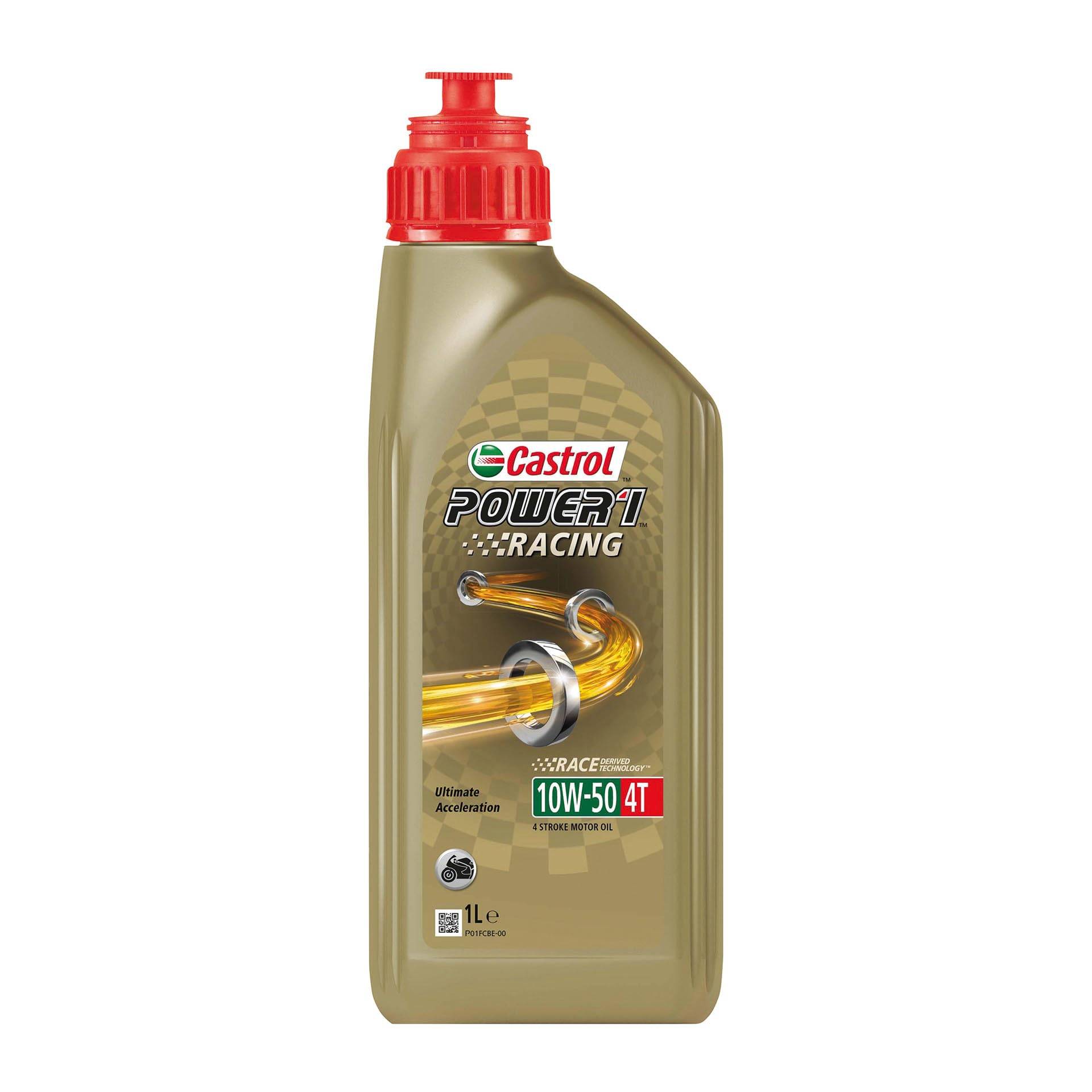 Castrol Motoröl Power RS Racing 4T (4-Takt) 10W-50 1-Liter von Castrol