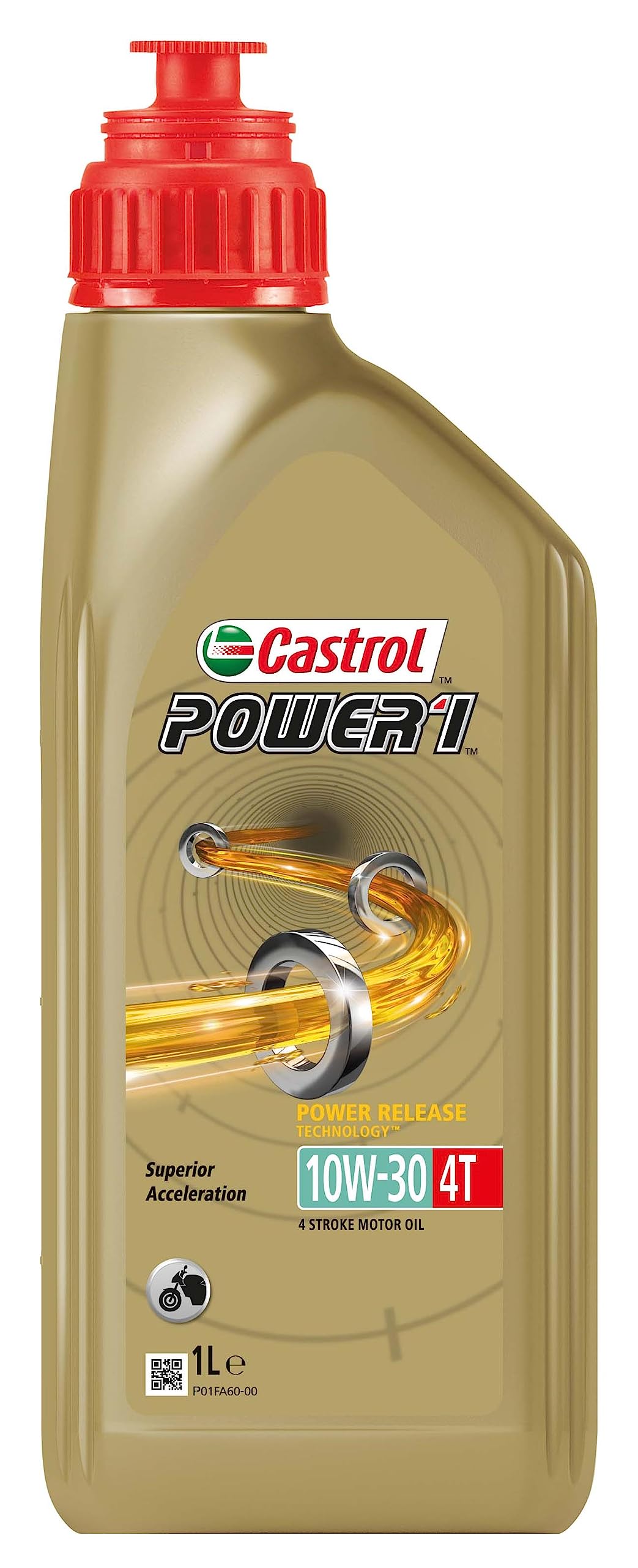 Castrol POWER1 4T 10W-30 Motorradöl 1L von Castrol