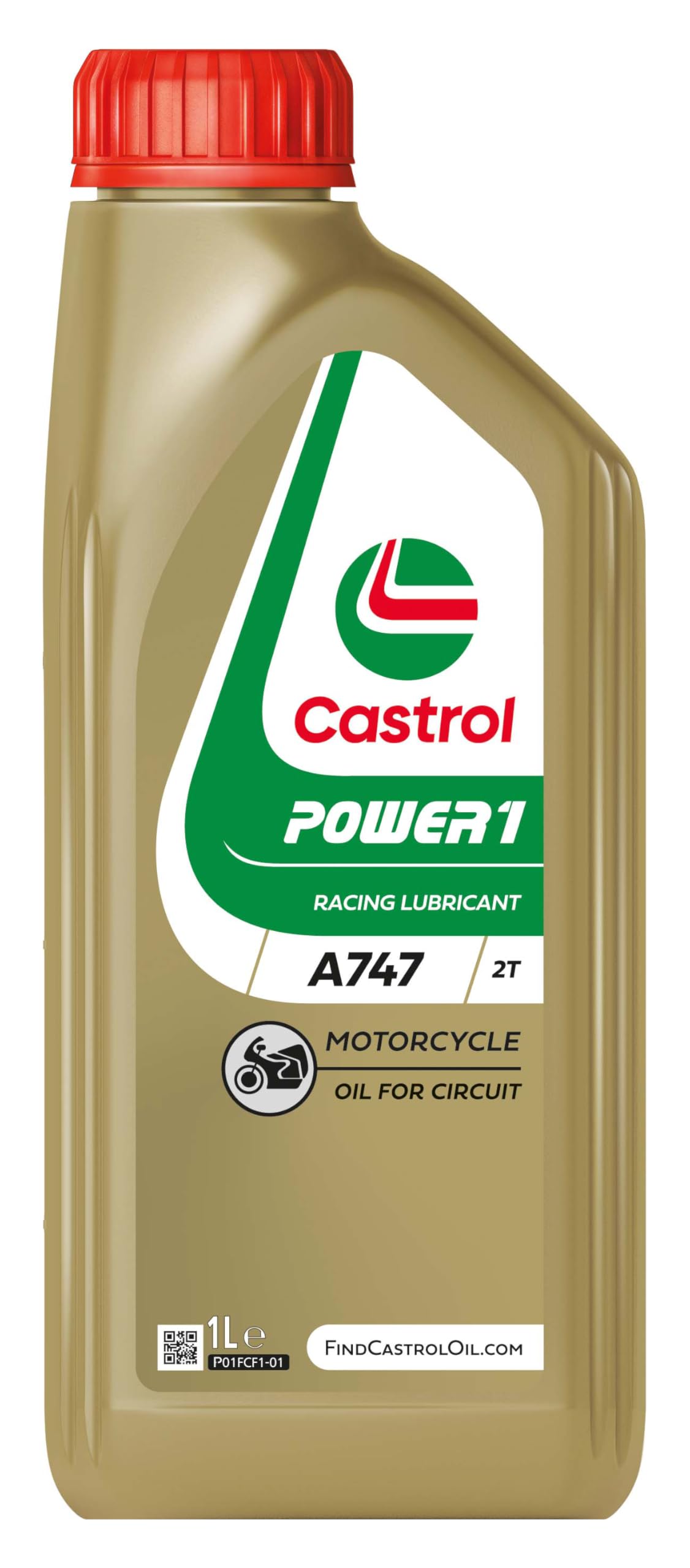 Castrol Power1 A747 2-Takt Rennöl 1 Liter von Castrol