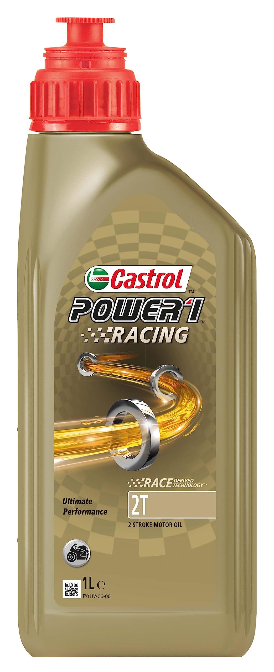 Castrol POWER1 RACING 2T 2-Takt Motoröl, 1L von Castrol